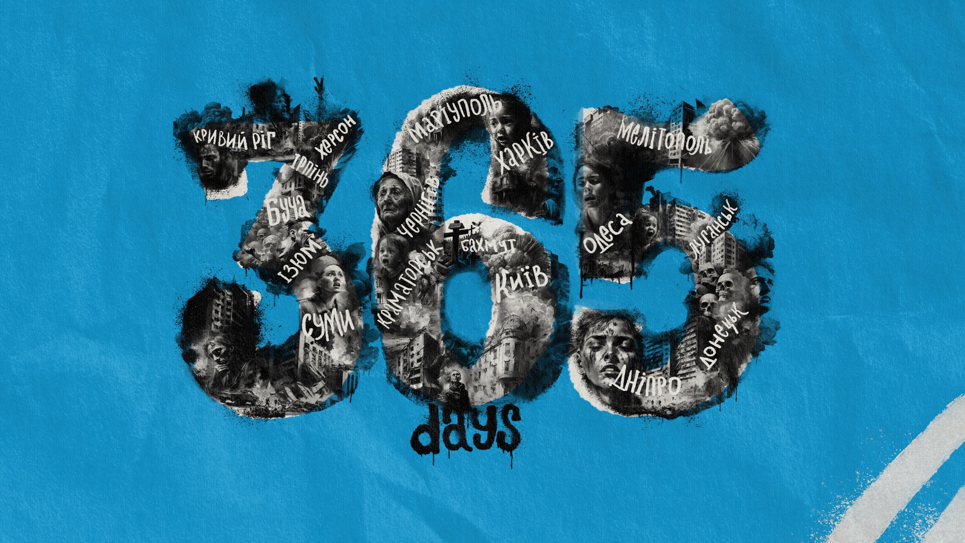 365 dagar frá innrás Rússa í Úkraínu