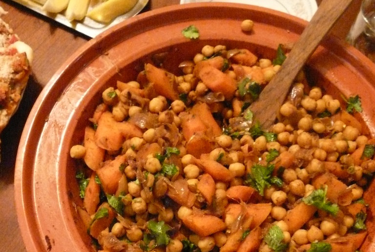 Kjúklingabauna tagine