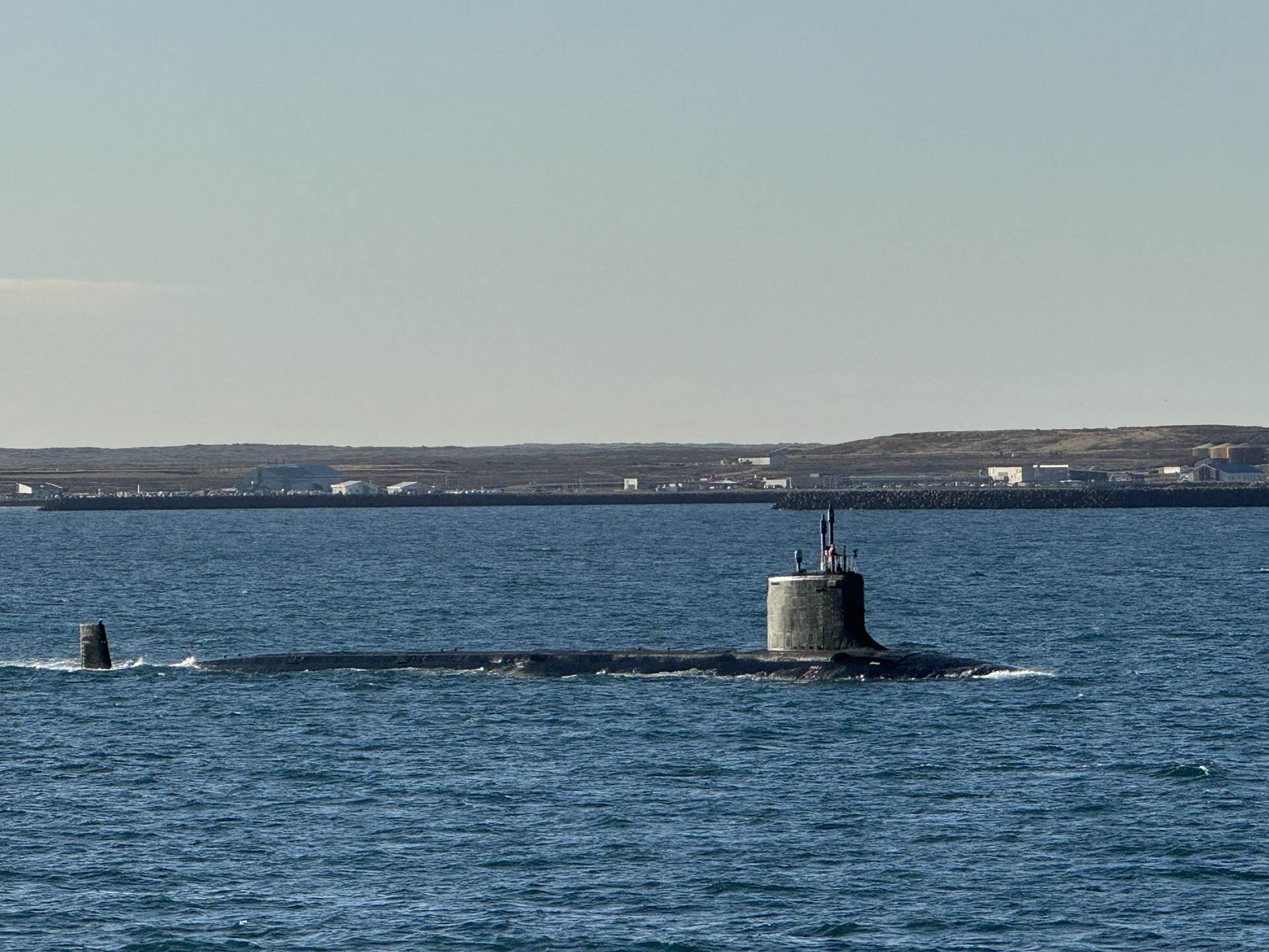 Kjarnorkukafbátar í íslenskri landhelgi