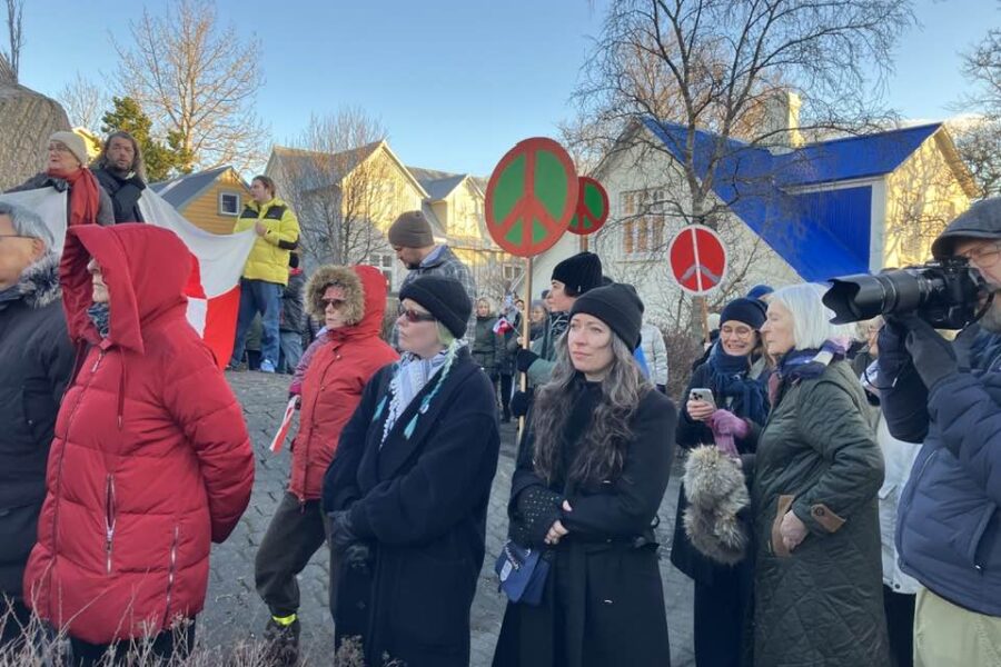 Samstöðufundur með grænlensku þjóðinni