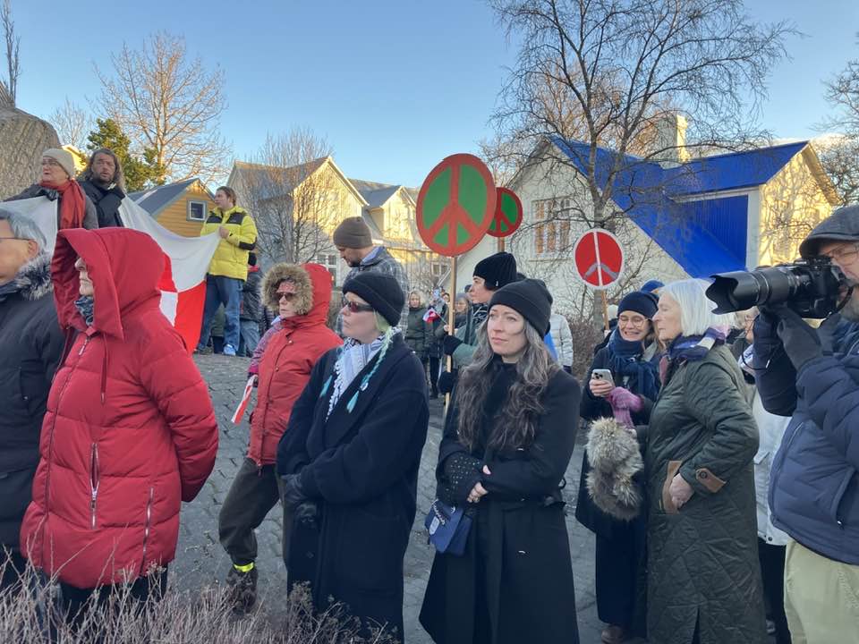 Samstöðufundur með grænlensku þjóðinni