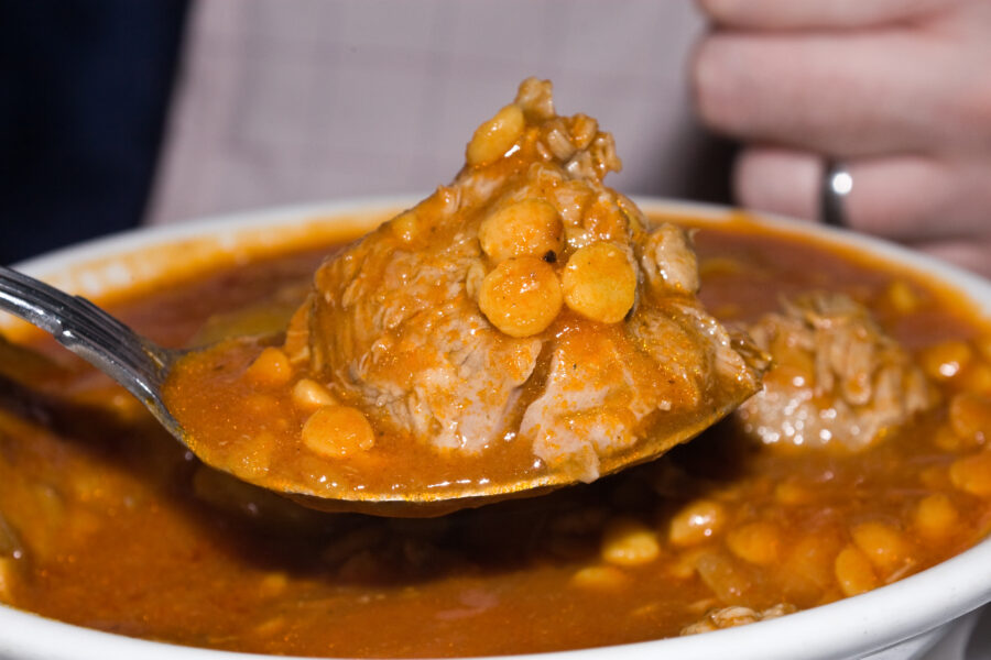 Íranskur kjötpottréttur